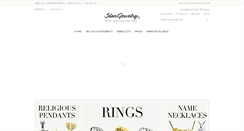 Desktop Screenshot of idanjewelry.com